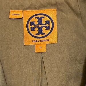 Tory Burch Olive Green Women's Jacket